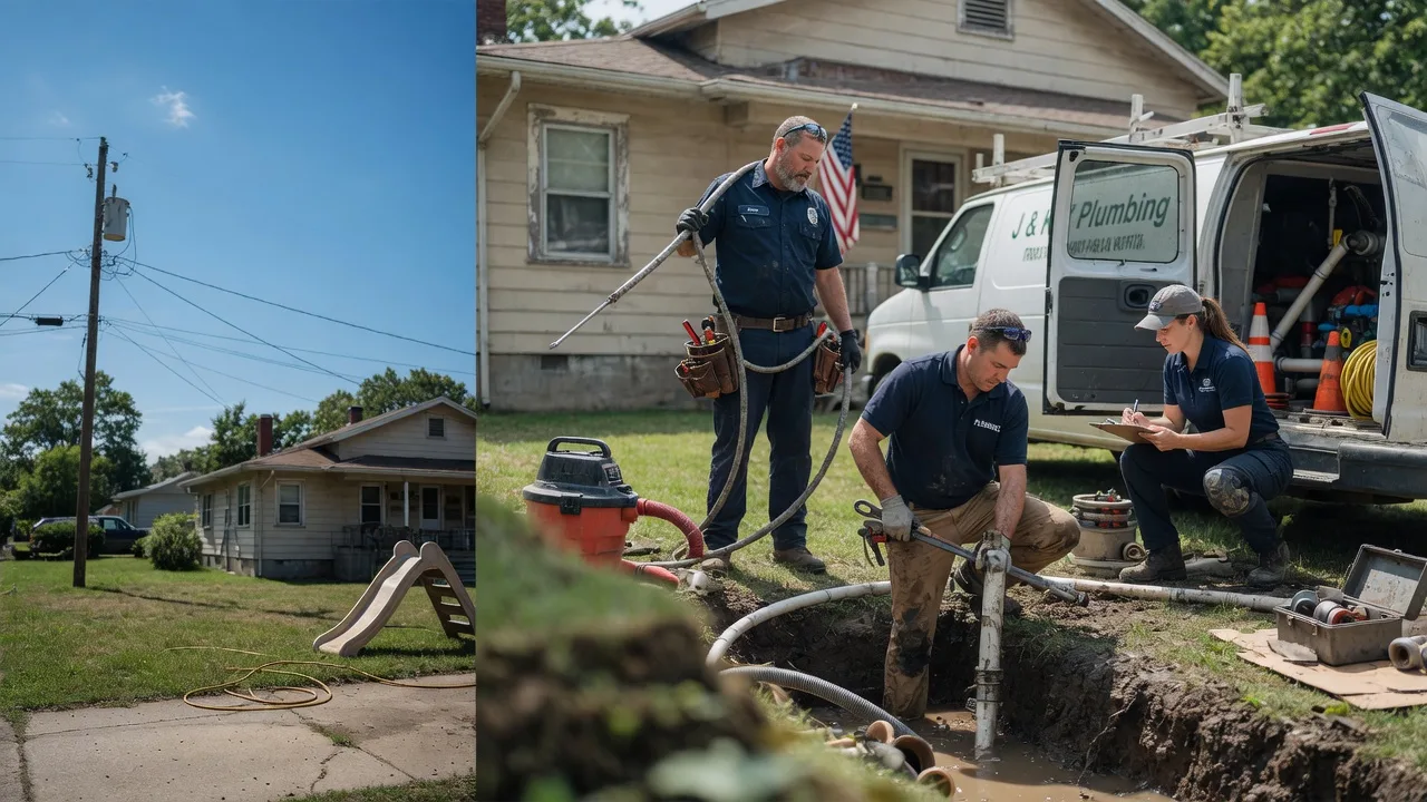 Drain Cleaning in Gillespie, IL near me